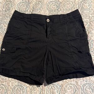 Style & Co. Black Women's Cargo Shorts - Classic Everyday Style